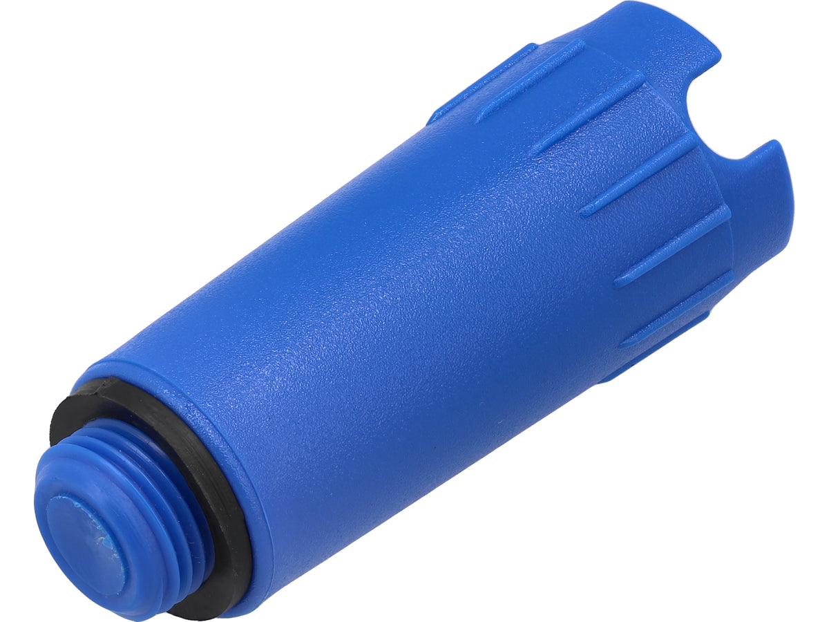 Hydraulische Plug, Installateur 1/2'' Met Pakking, Blauw