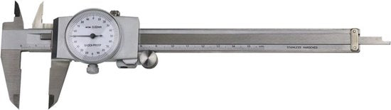 MIB Klokschuifmaat - 0.01 mm Nauwkeurig