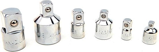 6 Delige Verloop Adapterset