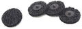 15 Stuks 75 mm Cleanschijf met Schroef Opname / Roll on