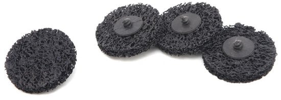 15 Stuks 75 mm Cleanschijf met Schroef Opname / Roll on