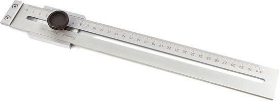 Dasqua Professionele 300 mm Afkrasliniaal