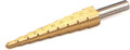 4 - 12 mm HSS - Tin Gecoate Trapgatboor
