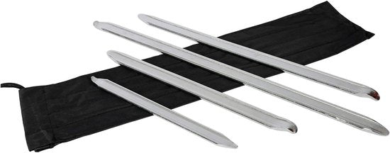 Work Plus bandenlichter set 4 delig 300/400/500/600 mm