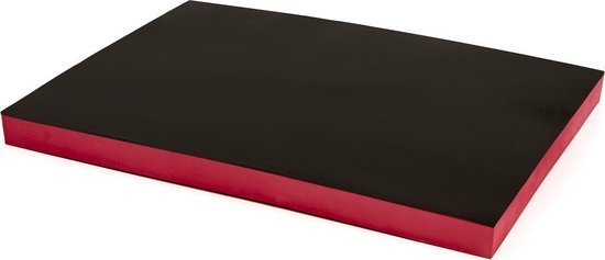 FOAM inlay voor gereedschapswagen ROOD