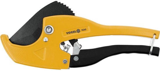 Vorel 78345 - PVC Schroefscharen - Aluminium Behuizing - Ergonomische Handgreep