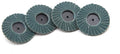 50 Stuks 75 mm K120 Schuurlamellen Schroef Opname / Roll on