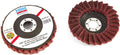 125 mm Polijstlamellenschijf middel ROOD - per stuk