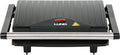 LUND Tosti apparaat/ Panini grill - 750W - Antiaanbaklaag (23 x 14,5 cm)