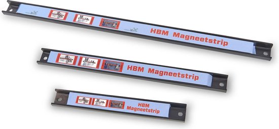 3 Delige Magneetstrippen, Gereedschapsrek Set