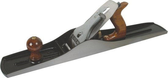 Silverline Handschaaf - Gietijzer - Palissander Handvaten - Heavy-Duty Blad - 60 mm - 3.75 kg