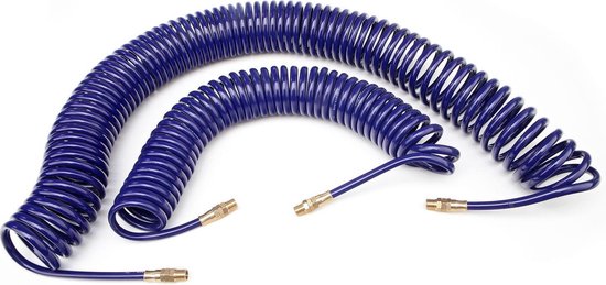 Spiraal Luchtslang 7,5 Meter