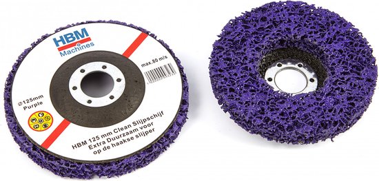 125 mm Clean Slijpschijf Extra Duurzaam