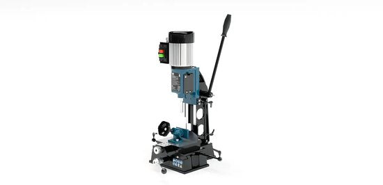Vierkante gaten tafelboormachine 370 Watt