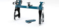 Variabele Houtdraaibank 1200 x 460 mm (0–1200 en 0–3200 min⁻¹)