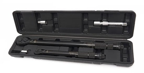 Momentsleutel Set 5-delig, 2 - 210 Nm (2 Momentsleutel)