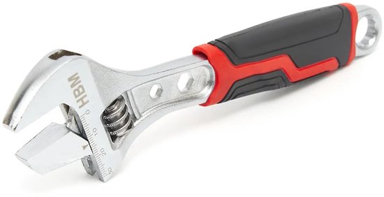 Professionele 4 in 1 Verstelbare Moersleutels, 250mm