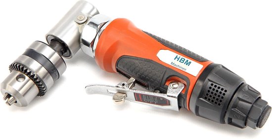 Profi Pneumatische Haakse Boormachine - Variabel