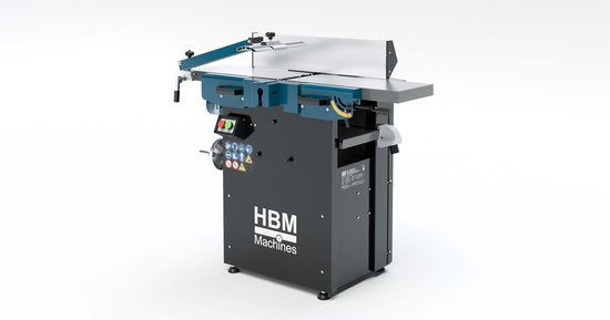 Vlak en Vandiktebank met Spiraalsnijkop 16 INCH (400 Volt)