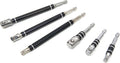 Professionele 6 Delige Bit - Dop Adapterset met HEX Aansluiting en Roterende Handgrepen
