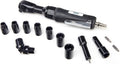 Pneumatische 1/2" Ratelset Incl. 7 Delige Krachtdoppenset