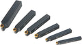 12 mm Beitel met 6 mm. Ronde HM Wisselplaat