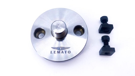 LEMATO 55 mm Flens met Opspanset M14x1
