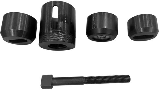 Achterasbussen (de)monteerset BMW 5 en 7 serie