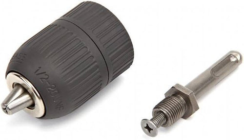 1/2 - 20 snelspanboorkop 2-13 mm metSDS stift