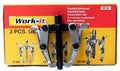 Poelietrekker set 3 delig