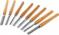 8 Delige Houtdraaibeitelset 360 mm
