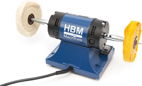 Variabele Mini Polijstmachine 100 mm