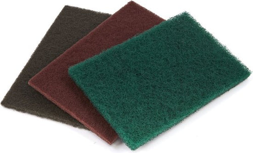 10 Stuks 150 x 230 mm Schuurpad Groen – GROF