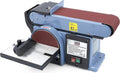 Band en schijfschuurmachine 100 x 915 mm. (350 Watt)