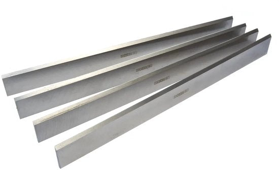Schaafmessenset, 4 stuks t.b.v. 5 in 1 houtbewerkingsmachine 12 inch