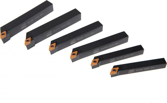10 mm Kopieerbeitel met Wisselplaat Plus 10 Extra Wisselplaten