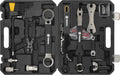 Professionele Fietsgereedschapsset in Koffer – Complete Fietsreparatieset voor Ketting, Cassette, Trapas & Banden – CrV Staal