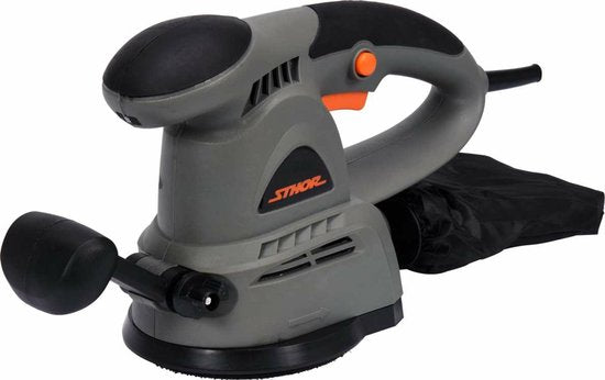 STHOR - Excentrische schuurmachine - 125mm - 430W