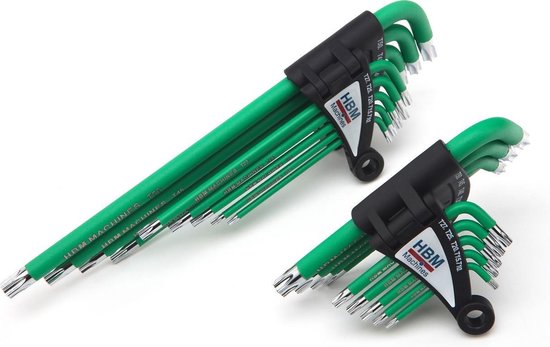 9 Delige Torx Inbussleutel Set TOP KWALITEIT