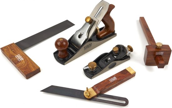5 Delige Professionele Houtbewerking Set