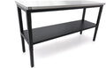 Werkbank met RVS Blad 182 cm (Op Hoogte Instelbaar) 1000 KG Belastbaar