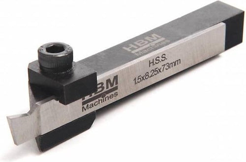 10 mm afsteekhouder met HSS mes - model 2