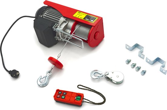 500 kg Elektrische Takel Met Draadloze Afstandsbediening (Kabellengte 18 m)