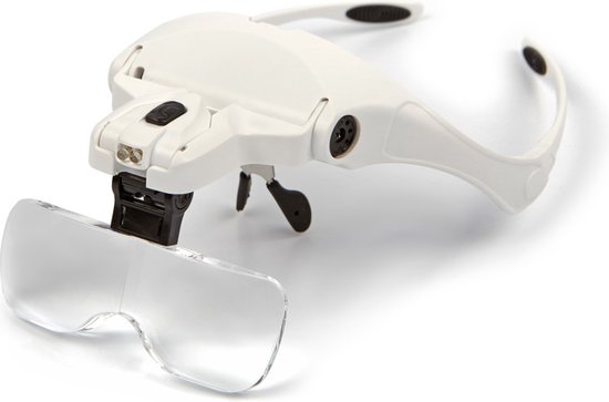 LEMATO Luxe Loupe Bril met 5 Lenzen