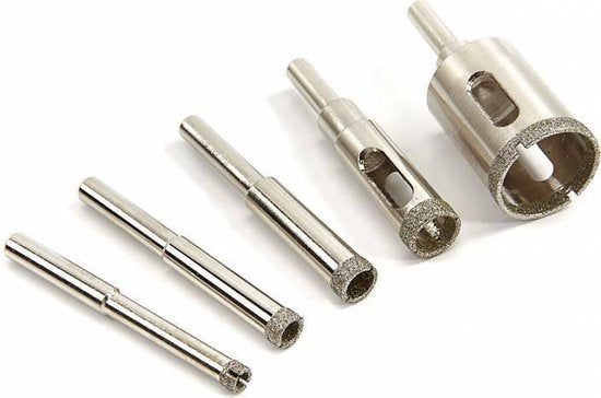 5 Delige Diamant Gatzagenset