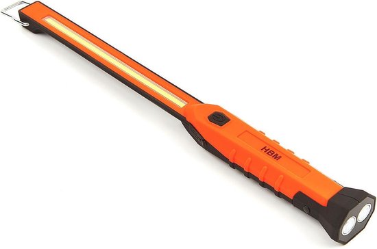 Professionele Oplaadbare Extra Smalle LED Zaklamp 300 Lumen