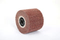 Schuurcilinder nylon web voor satineermachine, 100 x 120 mm Korrel 60