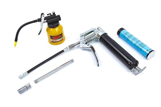 Stahlkaiser Vetspuit met 120cc Oliekan
