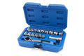 17 delige Doorsteek Doppenset 10-24mm
