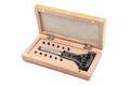 Horlogekastopener model 1 in houten kist